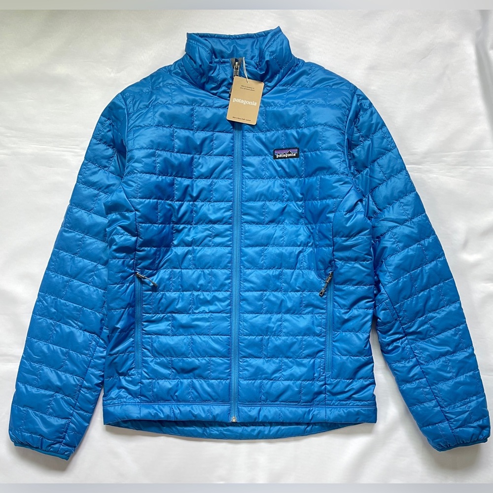 Patagonia Men's Nano Puff Jacket Size M NWT Endless Blue FA24